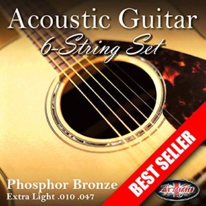 Guitar string sets
